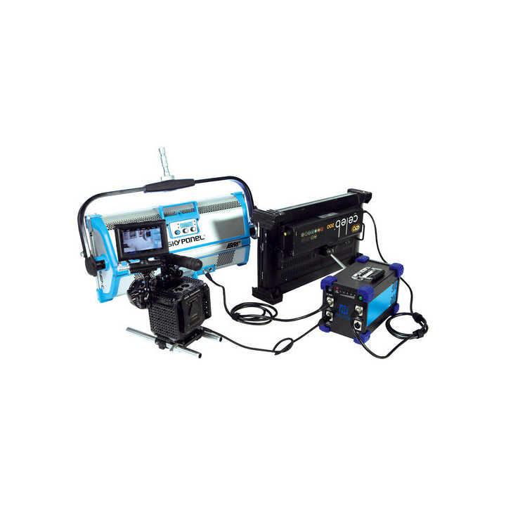 FXLION FX-HP-7224-48D - Mega battery 48D