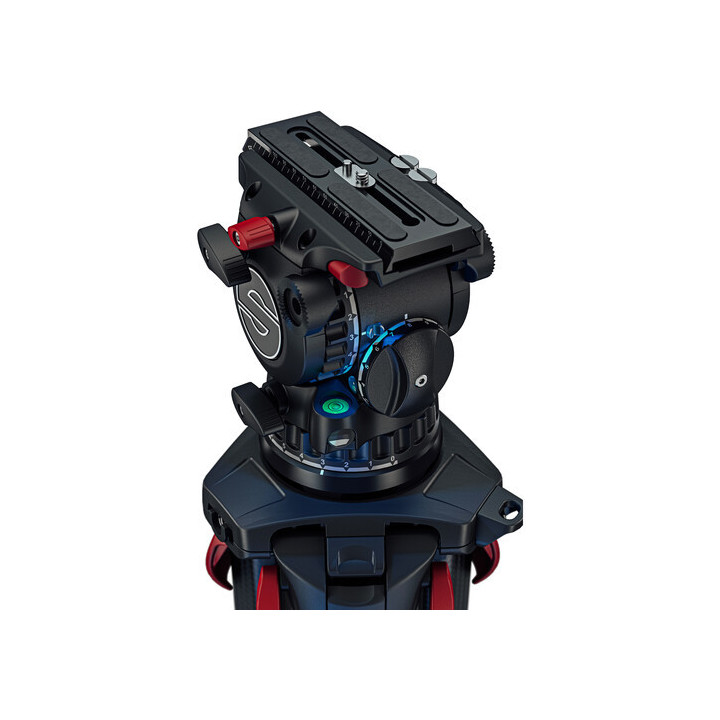 Sachtler S2072S-FTMS - System aktiv10 flowtech100 MS