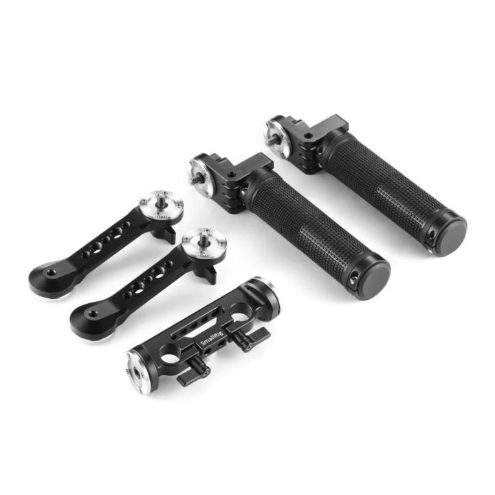 SmallRig 2002F - Rosette Handle Kit (Cheese Short Arm)