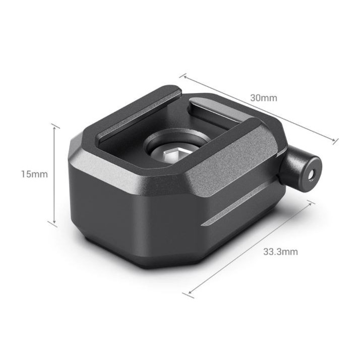 SmallRig 2797 - Multi-Functional Cold Shoe Mount with Safety Release