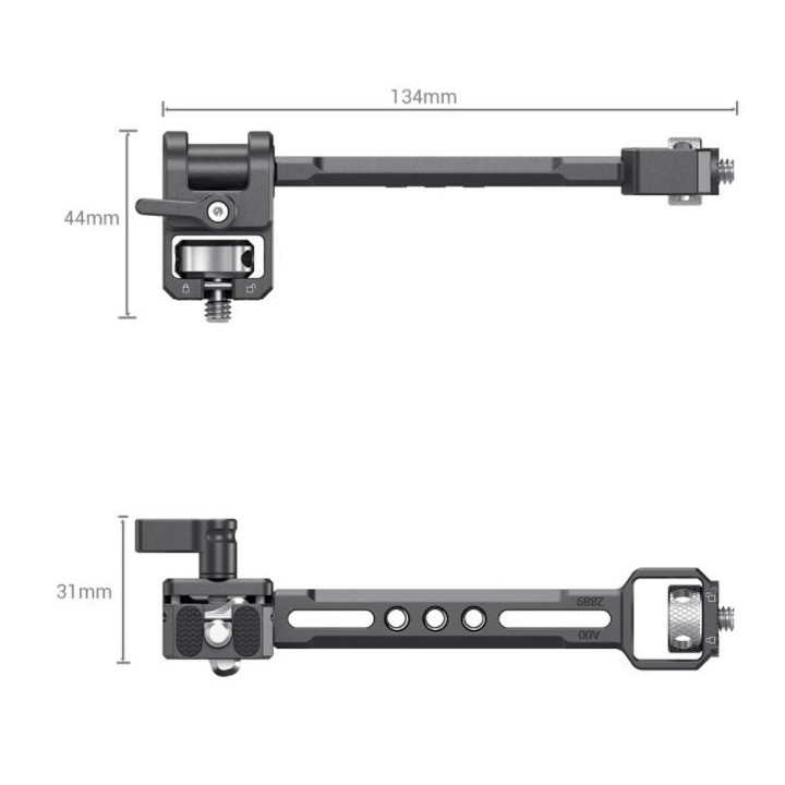 SmallRig 2889 - Adjustable Monitor Mount