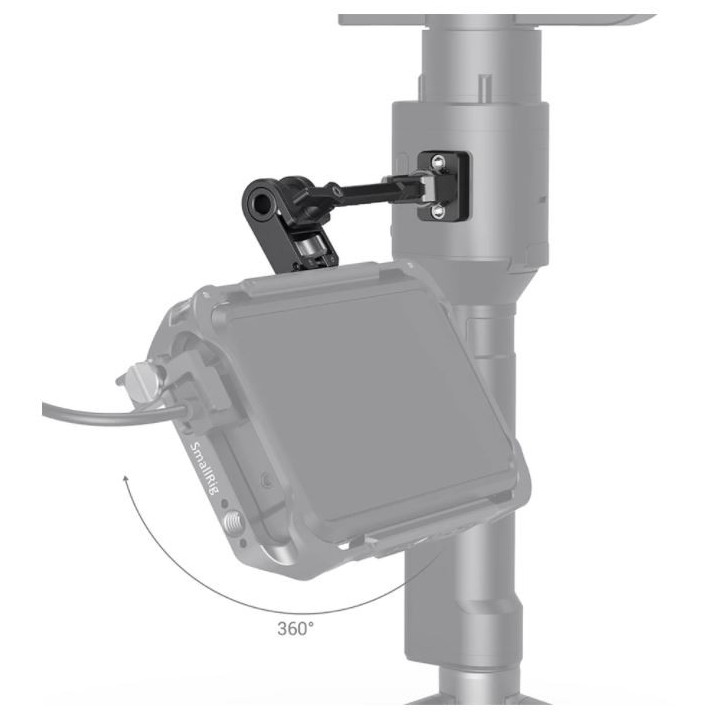 SmallRig 2889 - Adjustable Monitor Mount