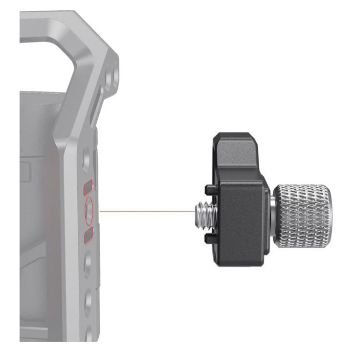 SmallRig 3000 - HDMI Cable Clamp for A7S III Cage