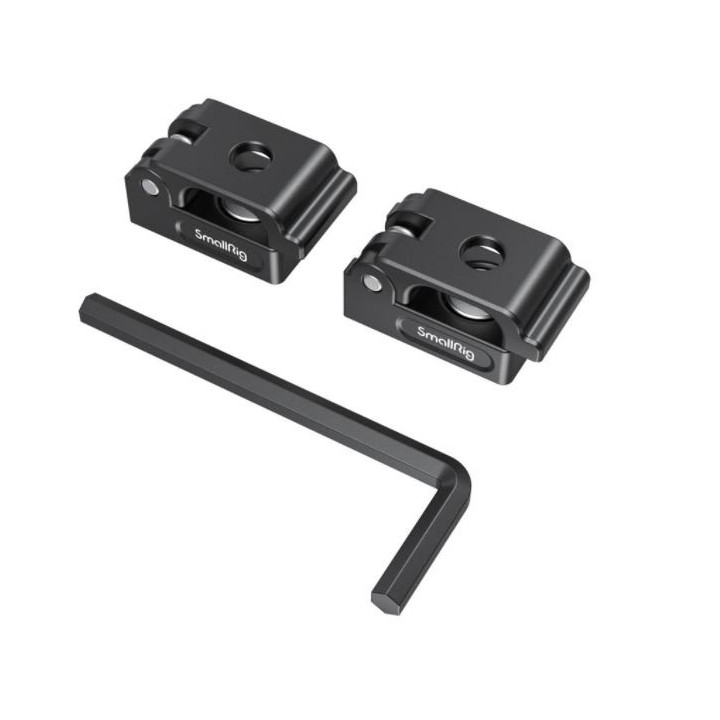 SmallRig MD2418 - Universal Spring Cable Clamp(2 pcs)
