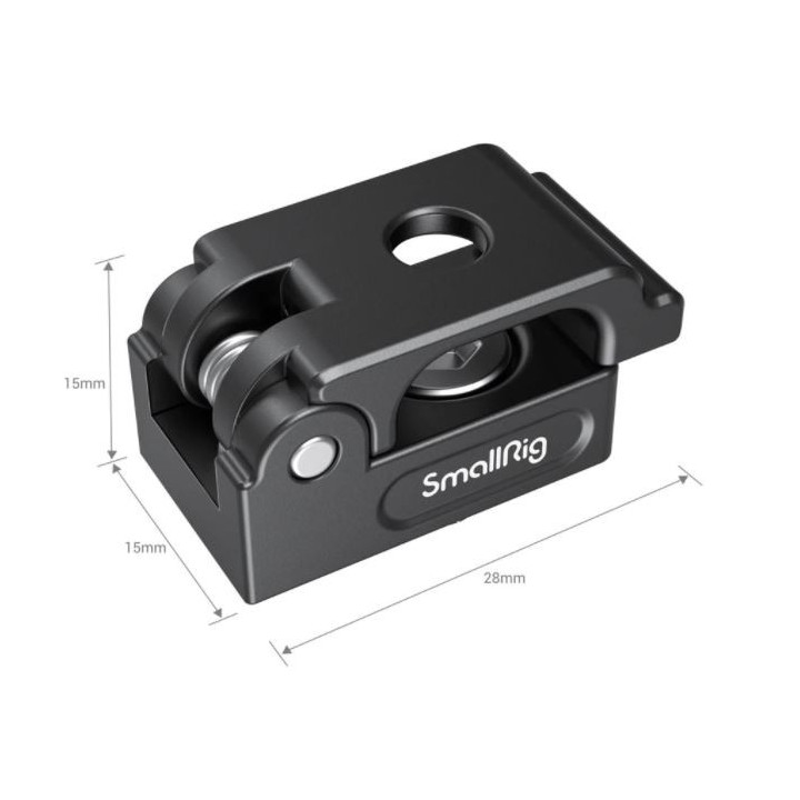 SmallRig MD2418 - Universal Spring Cable Clamp(2 pcs)