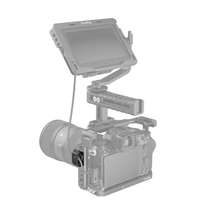 SmallRig MD2418 - Universal Spring Cable Clamp(2 pcs)