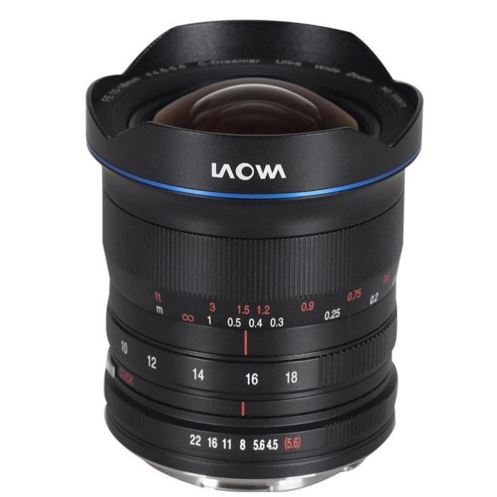 Laowa VE1018L - 10-18mm f/4.5-5.6 Zoom