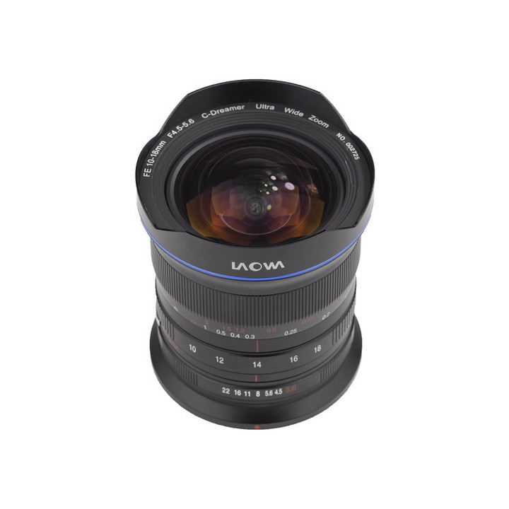 Laowa VE1018NZ - 10-18mm f/4.5-5.6 Zoom