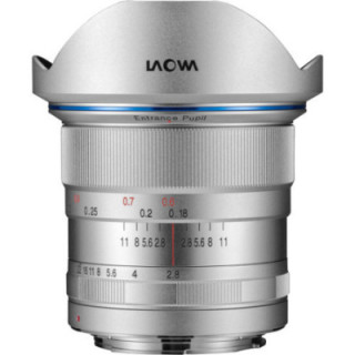 Laowa VE1228CSIL - 12mm f/2.8 Zero-D (Silver)