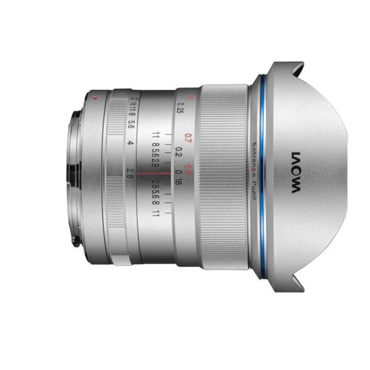 Laowa VE1228CSIL - 12mm f/2.8 Zero-D (Silver)