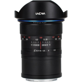 Laowa VE1228L - 12mm f/2.8 Zero-D (Black)
