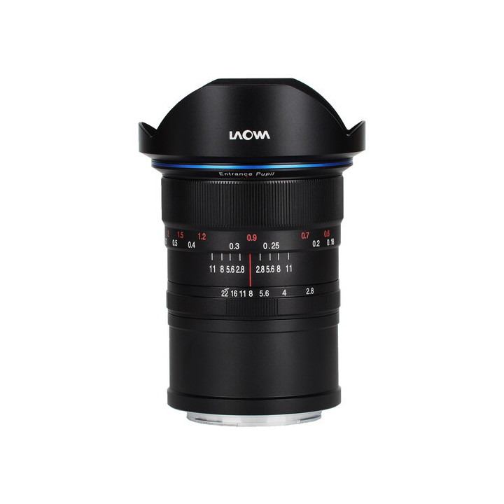 Laowa VE1228L - 12mm f/2.8 Zero-D (Black)
