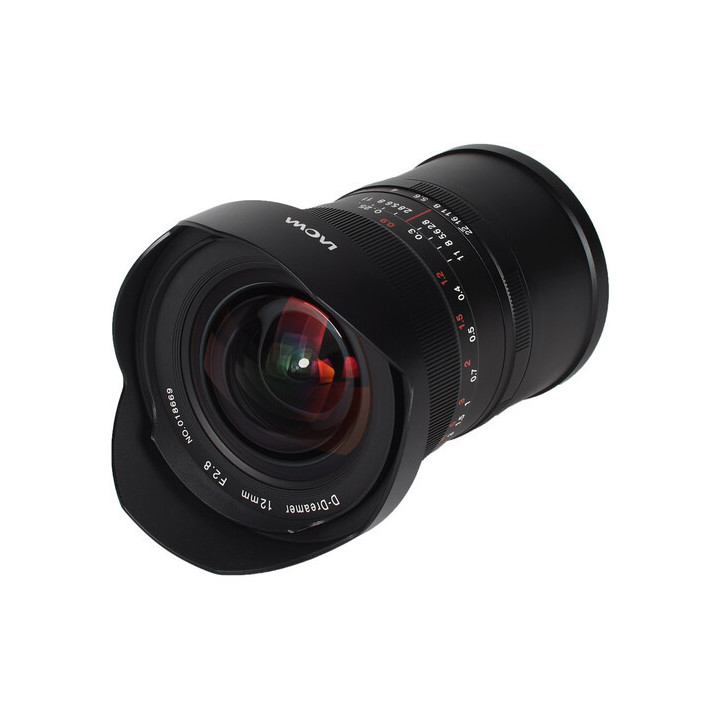 Laowa VE1228L - 12mm f/2.8 Zero-D (Black)