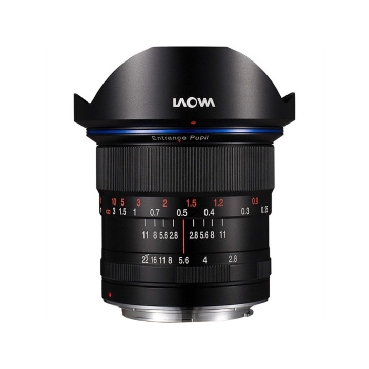 Laowa VE1228N - 12mm f/2.8 Zero-D (Black)