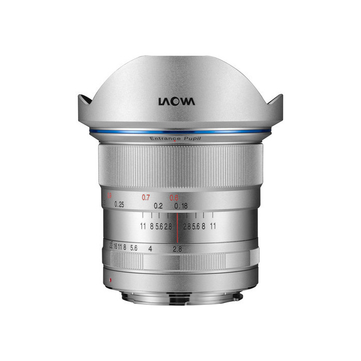 Laowa VE1228NSIL - 12mm f/2.8 Zero-D (Silver)