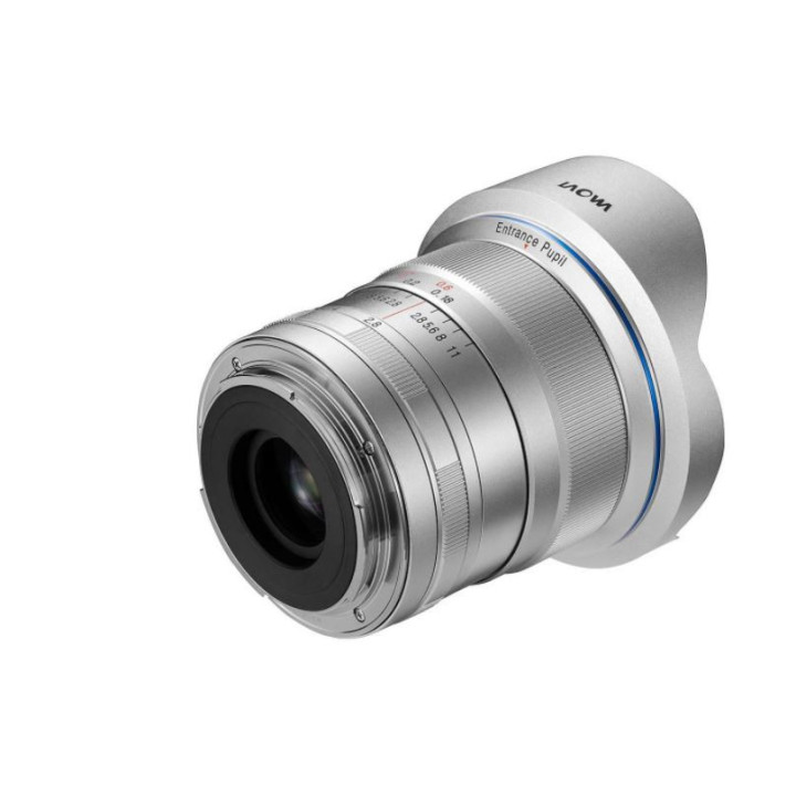 Laowa VE1228NSIL - 12mm f/2.8 Zero-D (Silver)