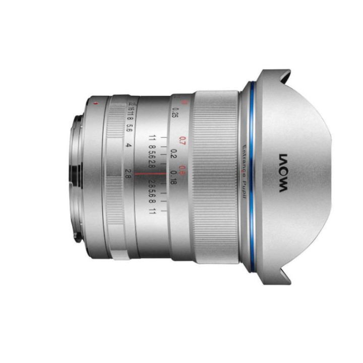Laowa VE1228NSIL - 12mm f/2.8 Zero-D (Silver)