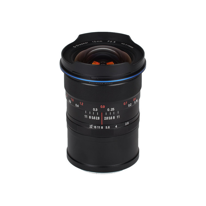 Laowa VE1228NZ - 12mm f/2.8 Zero-D (Black)