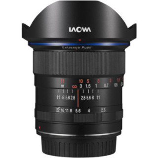 Laowa VE1228PK - 12mm f/2.8 Zero-D (Black)