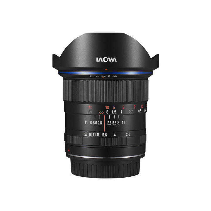 Laowa VE1228PK - 12mm f/2.8 Zero-D (Black)