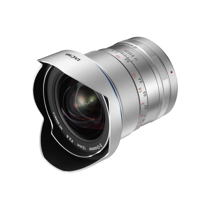 Laowa VE1228PKSIL - 12mm f/2.8 Zero-D (Silver)