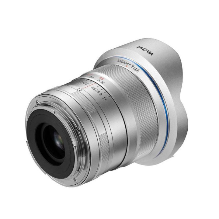 Laowa VE1228PKSIL - 12mm f/2.8 Zero-D (Silver)