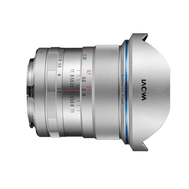 Laowa VE1228PKSIL - 12mm f/2.8 Zero-D (Silver)