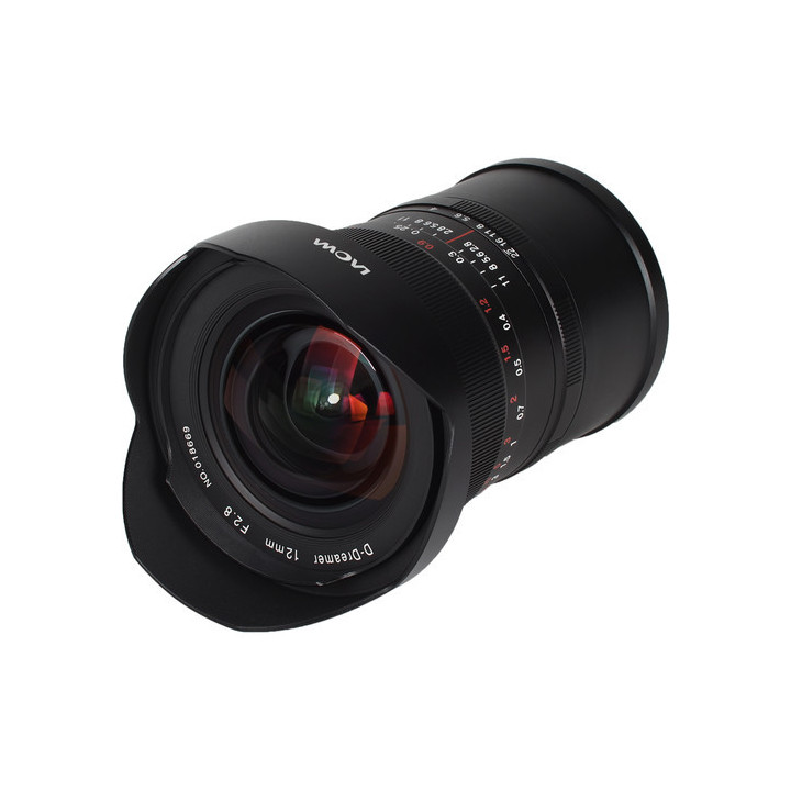 Laowa VE1228RF - 12mm f/2.8 Zero-D (Black)