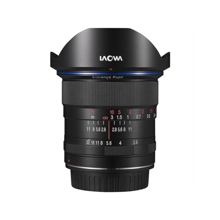Laowa VE1228SFE - 12mm f/2.8 Zero-D (Black)