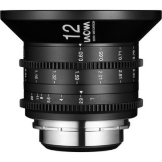 Laowa VE1229CCM - 12mm T2.9 Zero-D Cine (Meters)