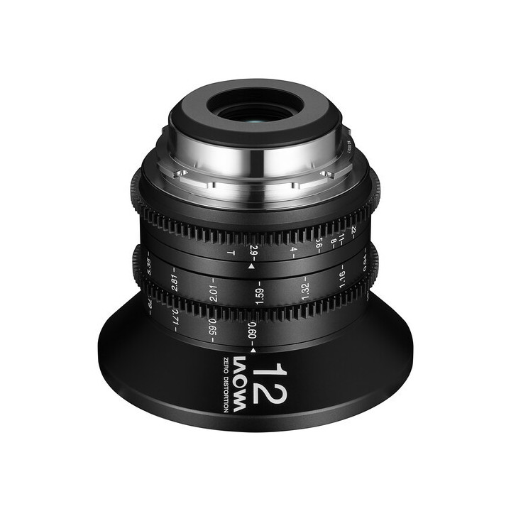 Laowa VE1229CCM - 12mm T2.9 Zero-D Cine (Meters)