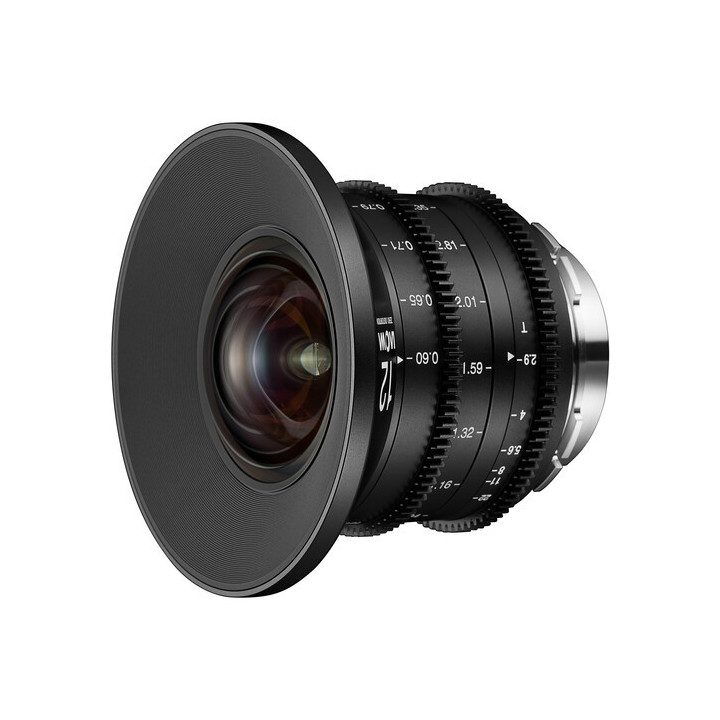 Laowa VE1229PLM - 12mm T2.9 Zero-D Cine (Meters)