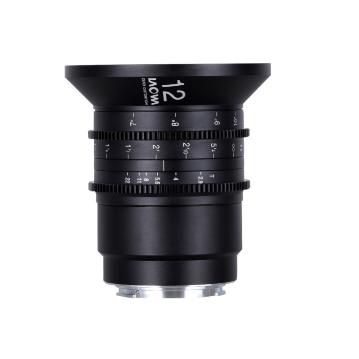 Laowa VE1229RFCM - 12mm T2.9 Zero-D Cine (Meters)