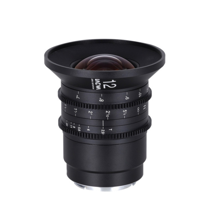 Laowa VE1229RFCM - 12mm T2.9 Zero-D Cine (Meters)