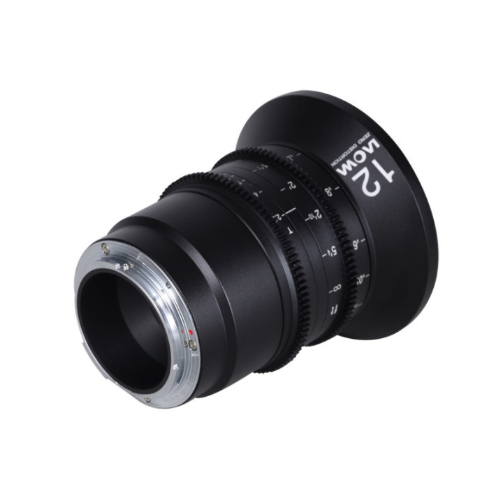 Laowa VE1229RFCM - 12mm T2.9 Zero-D Cine (Meters)