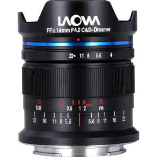 Laowa VE1440FE - Laowa 14mm f/4 FF RL Zero-D