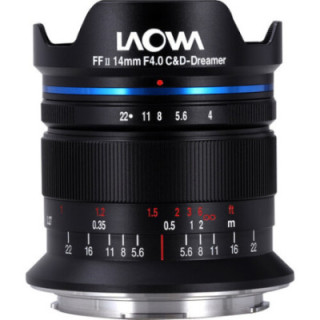 Laowa VE1440L - 14mm f/4 FF RL Zero-D
