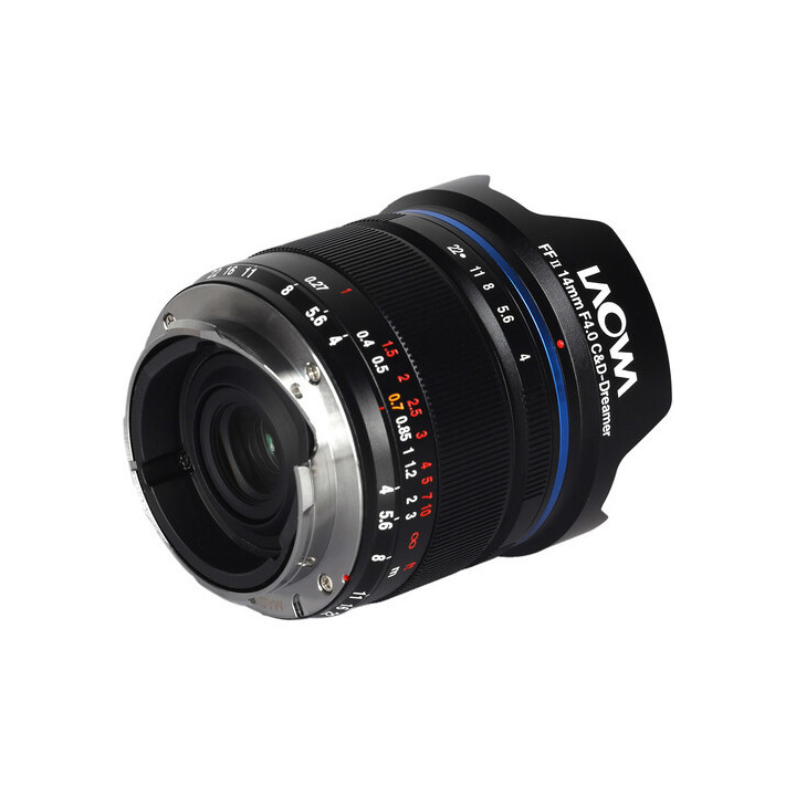 Laowa VE1440MBLK - 14mm f/4 FF RL Zero-D (Black)