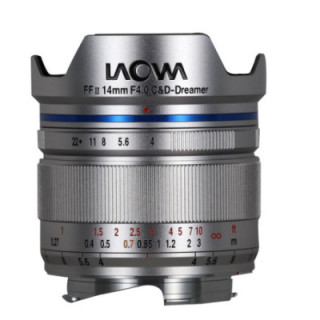 Laowa VE1440MSIL - 14mm f/4 FF RL Zero-D (Silver)