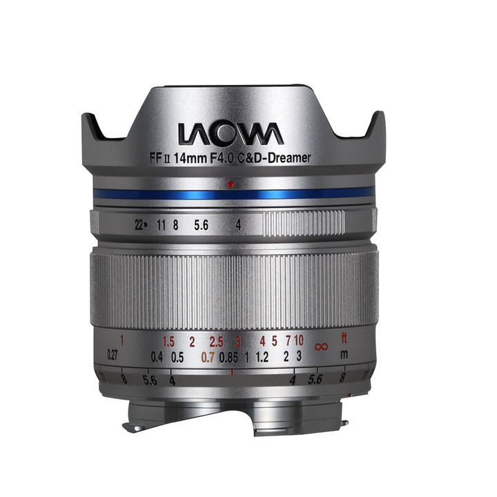 Laowa VE1440MSIL - 14mm f/4 FF RL Zero-D (Silver)