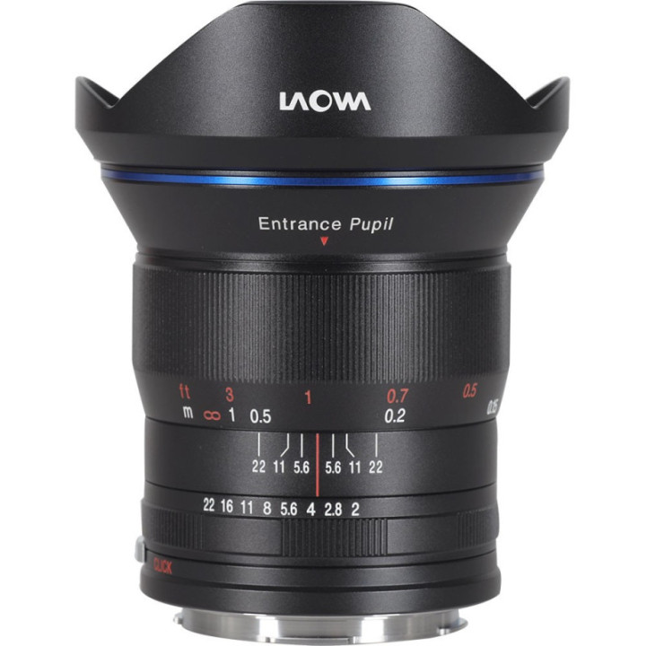 Laowa VE1520L - 15mm f/2 Zero-D Lens