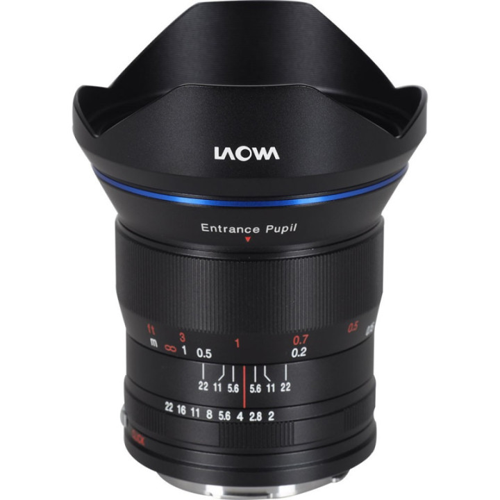 Laowa VE1520L - 15mm f/2 Zero-D Lens