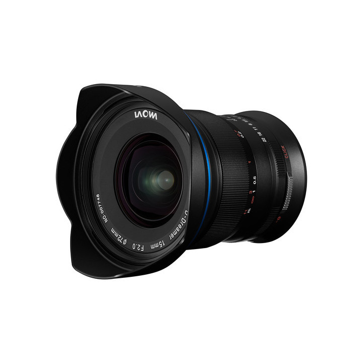 Laowa VE1520NZ - 15mm f/2 Zero-D Lens