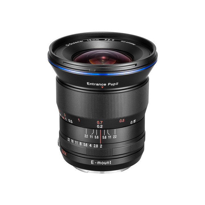 Laowa VE1520SFE - 15mm f/2 Zero-D Lens