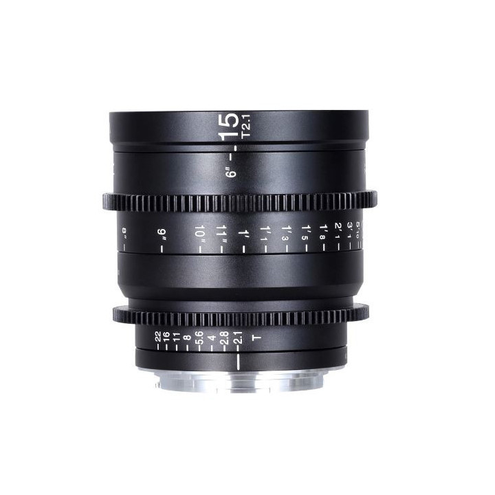 Laowa VE1521RFCM - 15mm T2.1 Zero-D Cine (Meters)