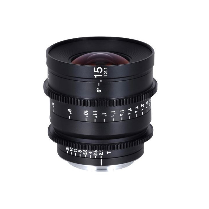 Laowa VE1521RFCM - 15mm T2.1 Zero-D Cine (Meters)