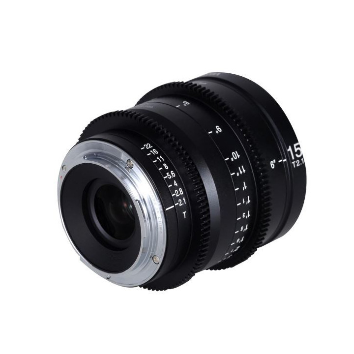 Laowa VE1521RFCM - 15mm T2.1 Zero-D Cine (Meters)