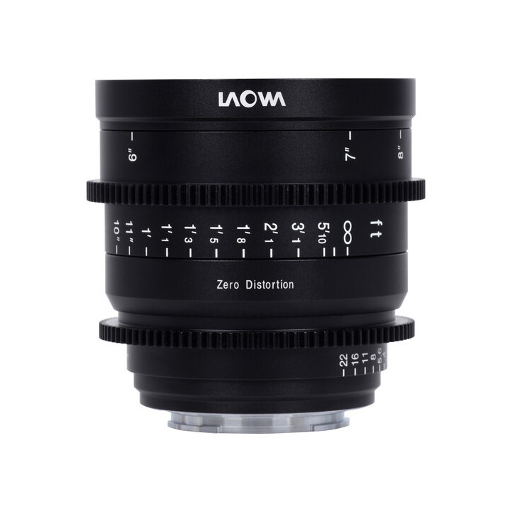 Laowa VE1521SFECM - 15mm T2.1 Zero-D Cine (Meters)