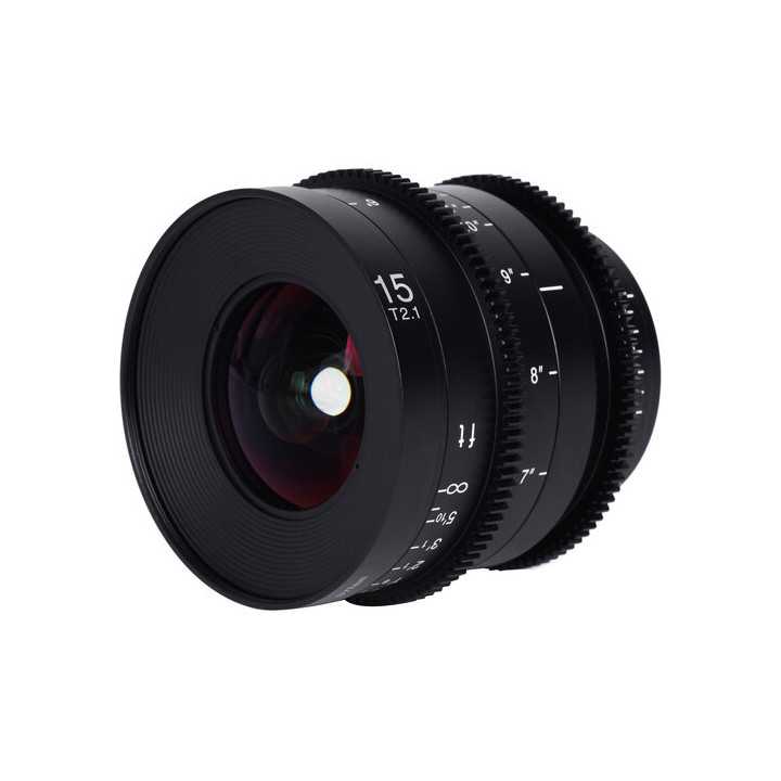 Laowa VE1521SFECM - 15mm T2.1 Zero-D Cine (Meters)