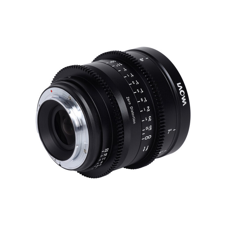 Laowa VE1521SFECM - 15mm T2.1 Zero-D Cine (Meters)